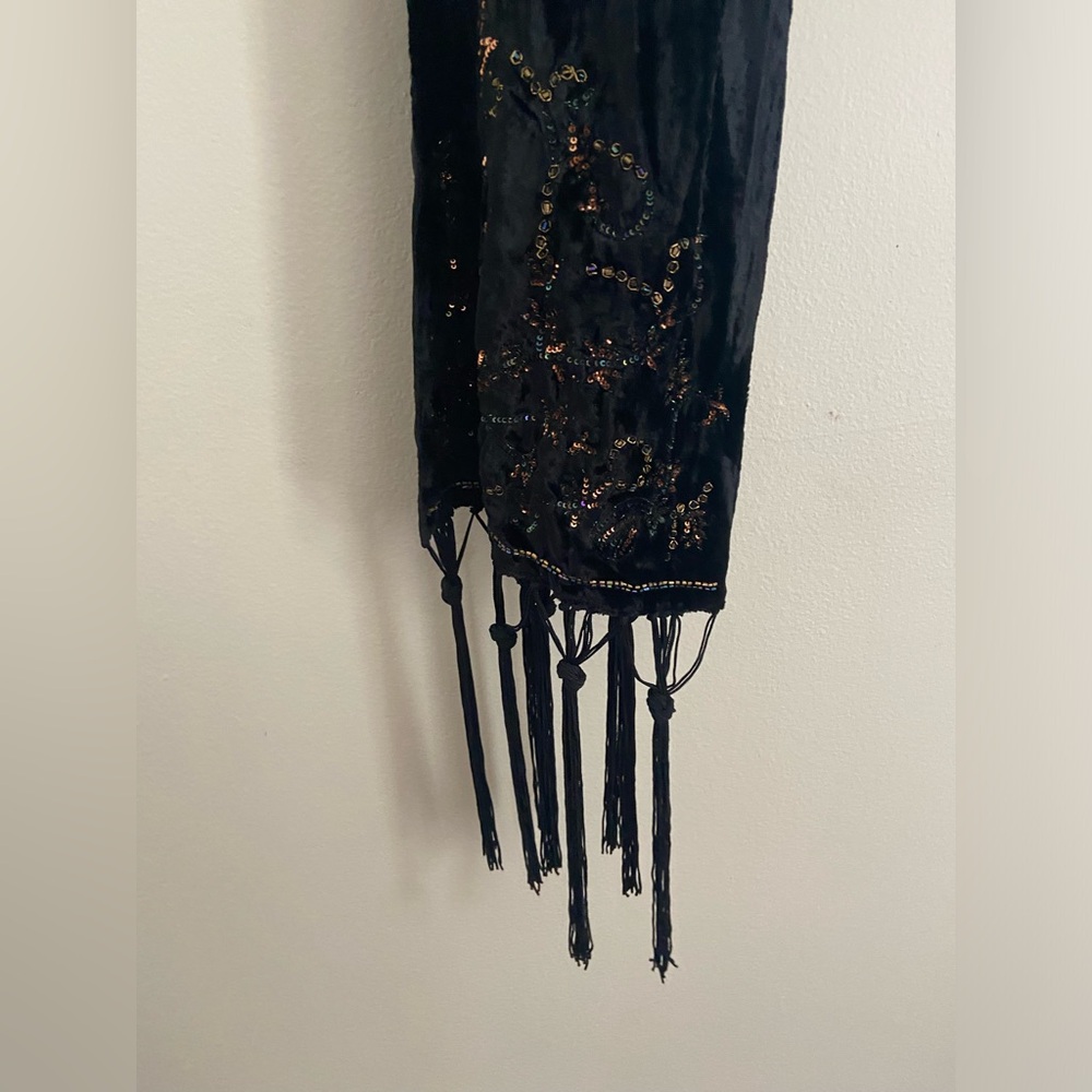 Adrienne Landau 100% silk shawl, scarf wrap, made in India - Picture 6 of 14